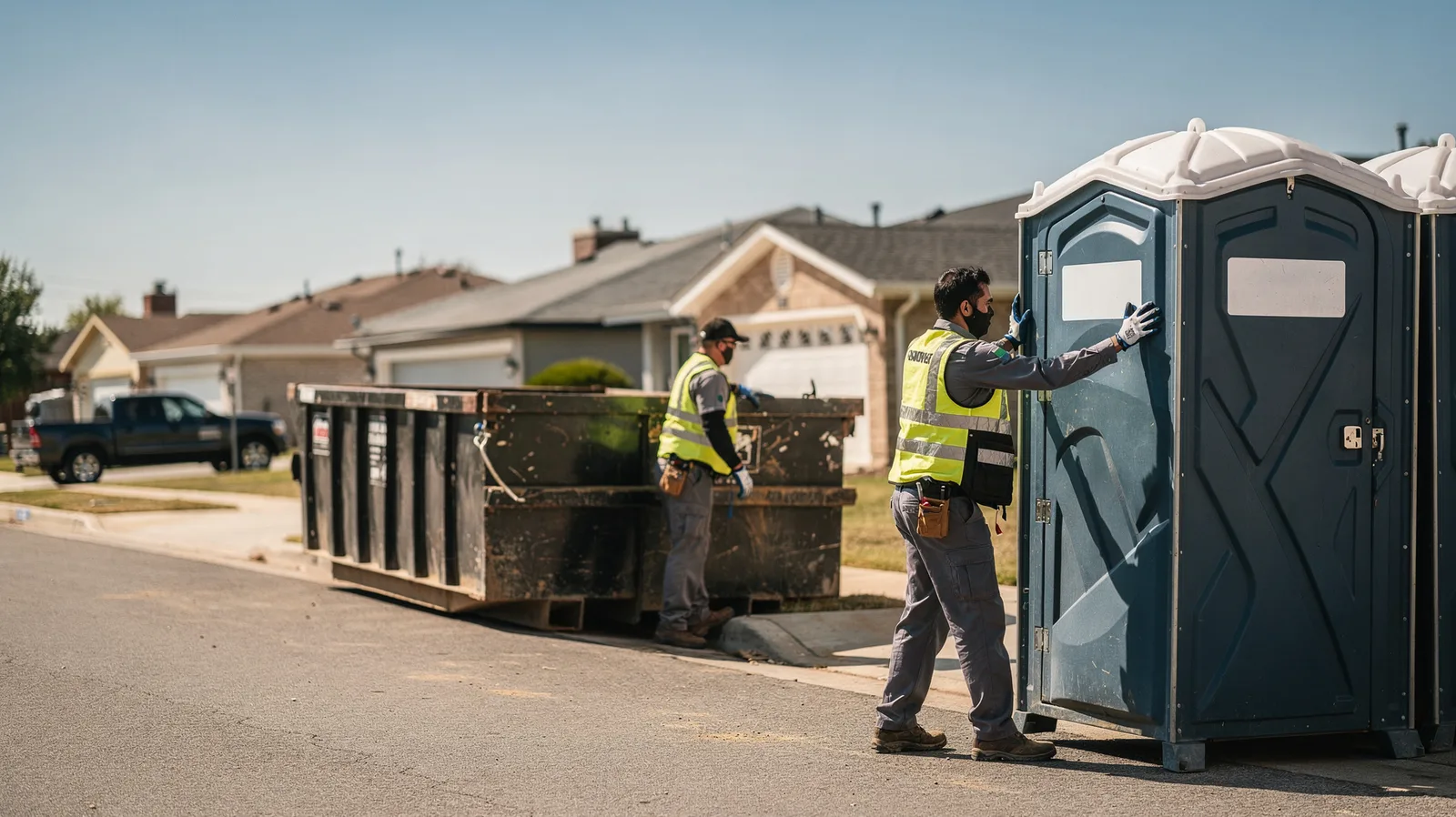 Porta Potty Rental in Marion, LA near me